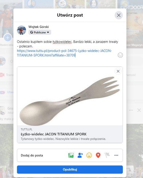 Post FB
