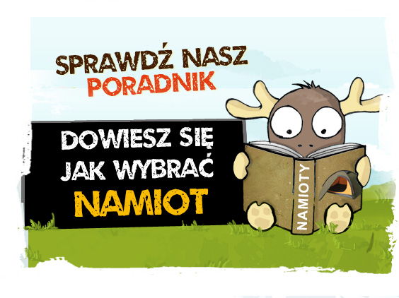 Poradnik - namioty