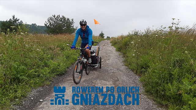 Rowerem po Orlich Gniazdach