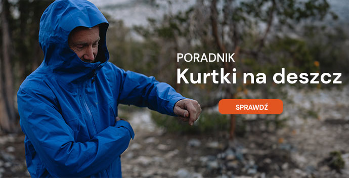 Poradnik - Jak wybrać kurtkę wodoodporną?