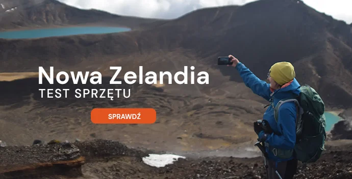 Test sprzętu w Nowej Zelandii