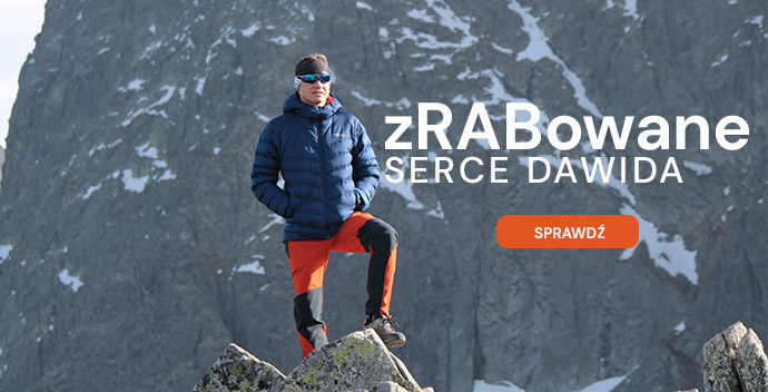 zRABowane serce Dawida