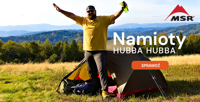 MSR - namioty Hubba Hubba