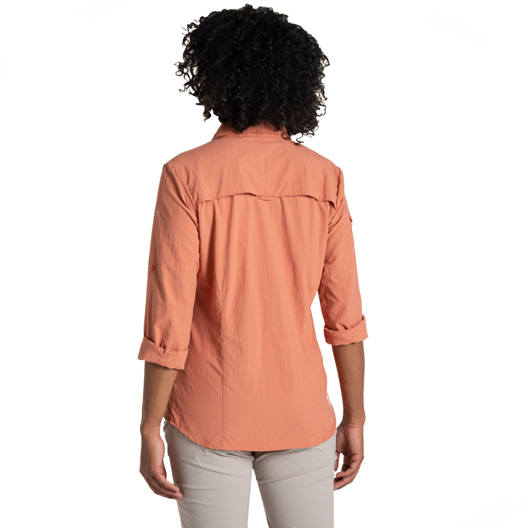 Koszula NOSILIFE ADVENTURE LONG SLEEVED SHIRT III WOMEN