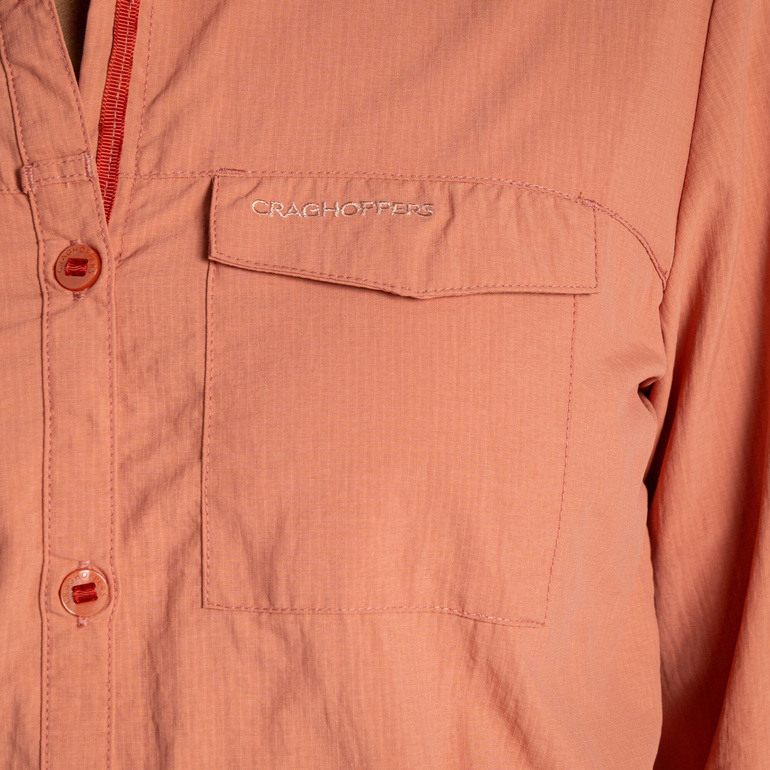 Koszula NOSILIFE ADVENTURE LONG SLEEVED SHIRT III WOMEN