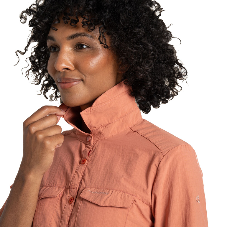 Koszula NOSILIFE ADVENTURE LONG SLEEVED SHIRT III WOMEN