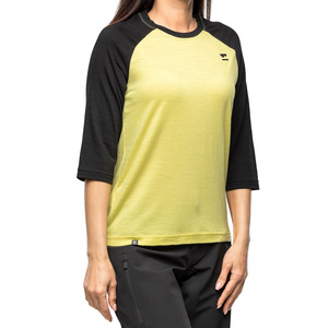 Koszulka z wełną TARN MERINO SHIFT RAGLAN 3/4