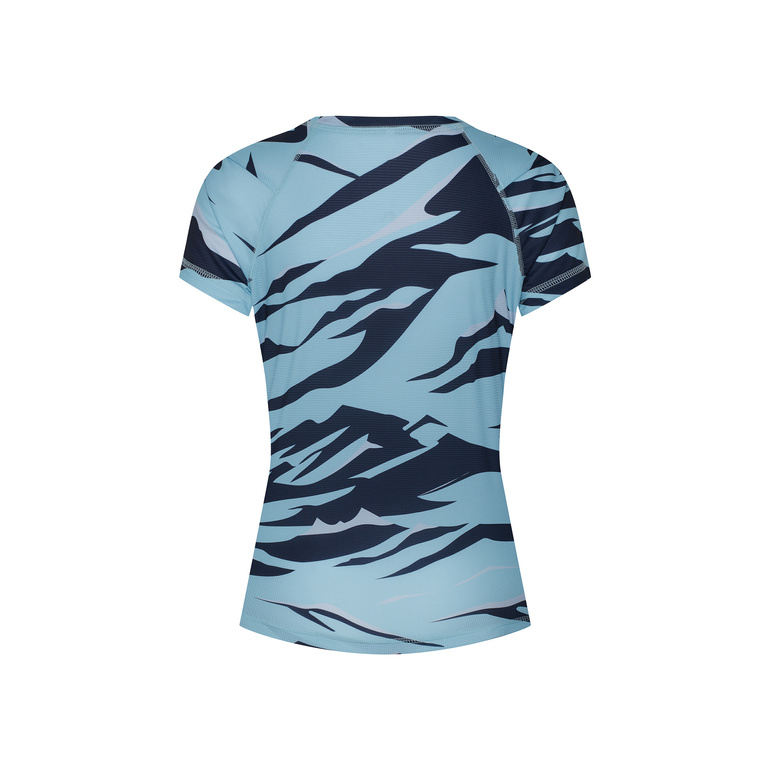 Koszulka RIX PRINT T-SHIRT WOMEN z ochroną UV