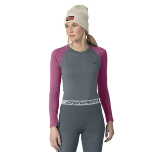 Koszulka z wełną TOUR LIGHT MERINO LONG SLEEVE WOMEN