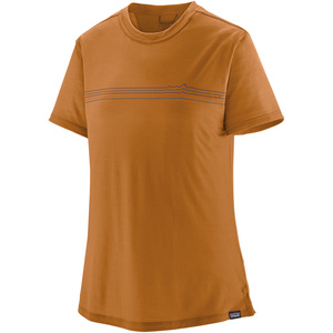 Koszulka z wełną CAP COOL MERINO BLEND GRAPHIC SHIRT WOMEN