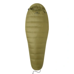 Śpiwór puchowy NORDKAPP 300 MID LEFT 4°C / 650 g
