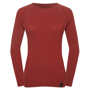 Koszulka z wełną OXIVA MERINO LONGSLEEVE WOMEN