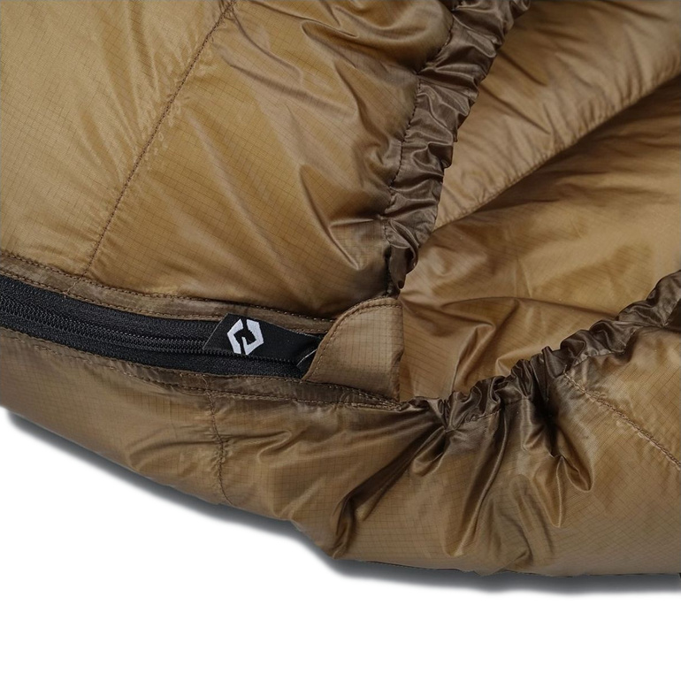 Śpiwór puchowy X-LITE 400 LEFT -1°C / 575 g