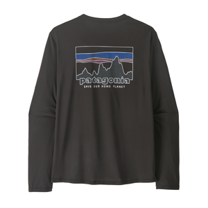 Koszulka LONG SLEEVED CAPILENE COOL DAILY GRAPHIC SHIRT