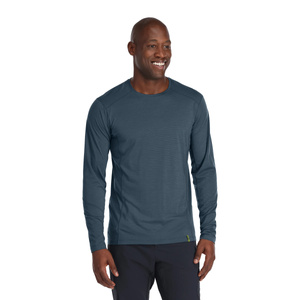 Koszulka z wełną merino SYNCRINO BASE LS TEE MEN