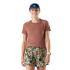 Koszulka z wełną merino ACTIVE ULTRALITE SHORT SLEEVE WOMEN
