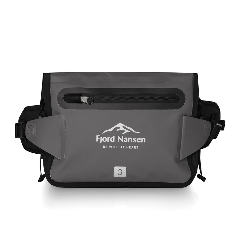 Wodoodporna torba biodrowa HIP BAG 3L