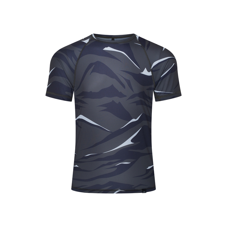 Koszulka RIX PRINT T-SHIRT MEN z ochroną UV