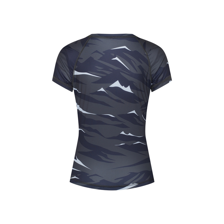Koszulka RIX PRINT T-SHIRT WOMEN z ochroną UV